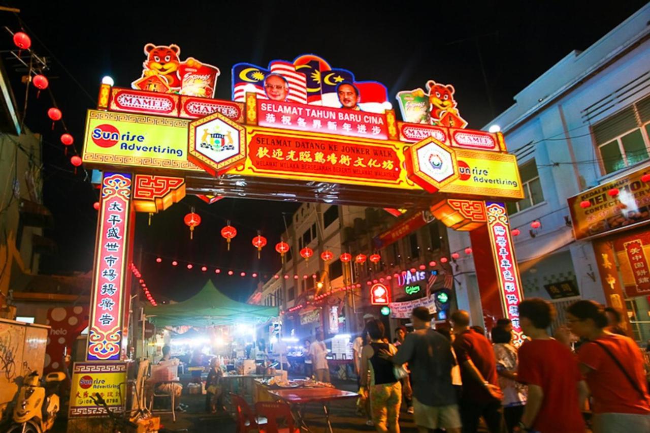 Malacca 约克谭城洛克旅馆酒店 外观 照片